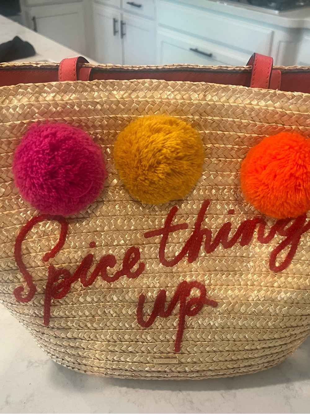 Beach tote -- 'Spice Things Up'